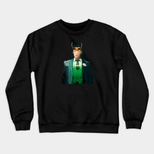 President Loki Crewneck Sweatshirt